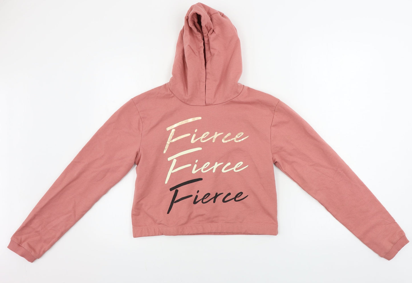 Studio Girls Pink   Pullover Hoodie Size 14-15 Years