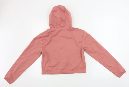 Studio Girls Pink   Pullover Hoodie Size 14-15 Years