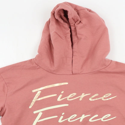 Studio Girls Pink   Pullover Hoodie Size 14-15 Years
