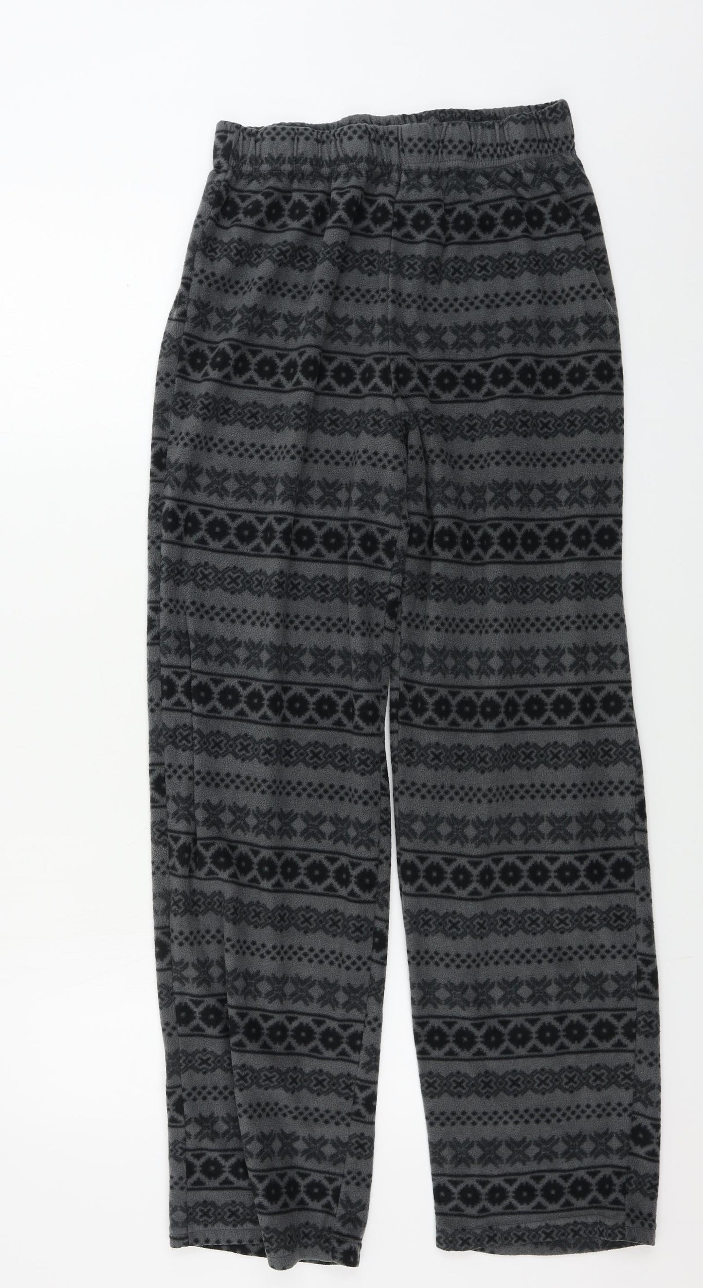 F&F Mens Grey   Snow Pants Trousers Size M L27 in