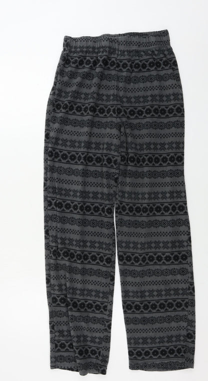 F&F Mens Grey   Snow Pants Trousers Size M L27 in