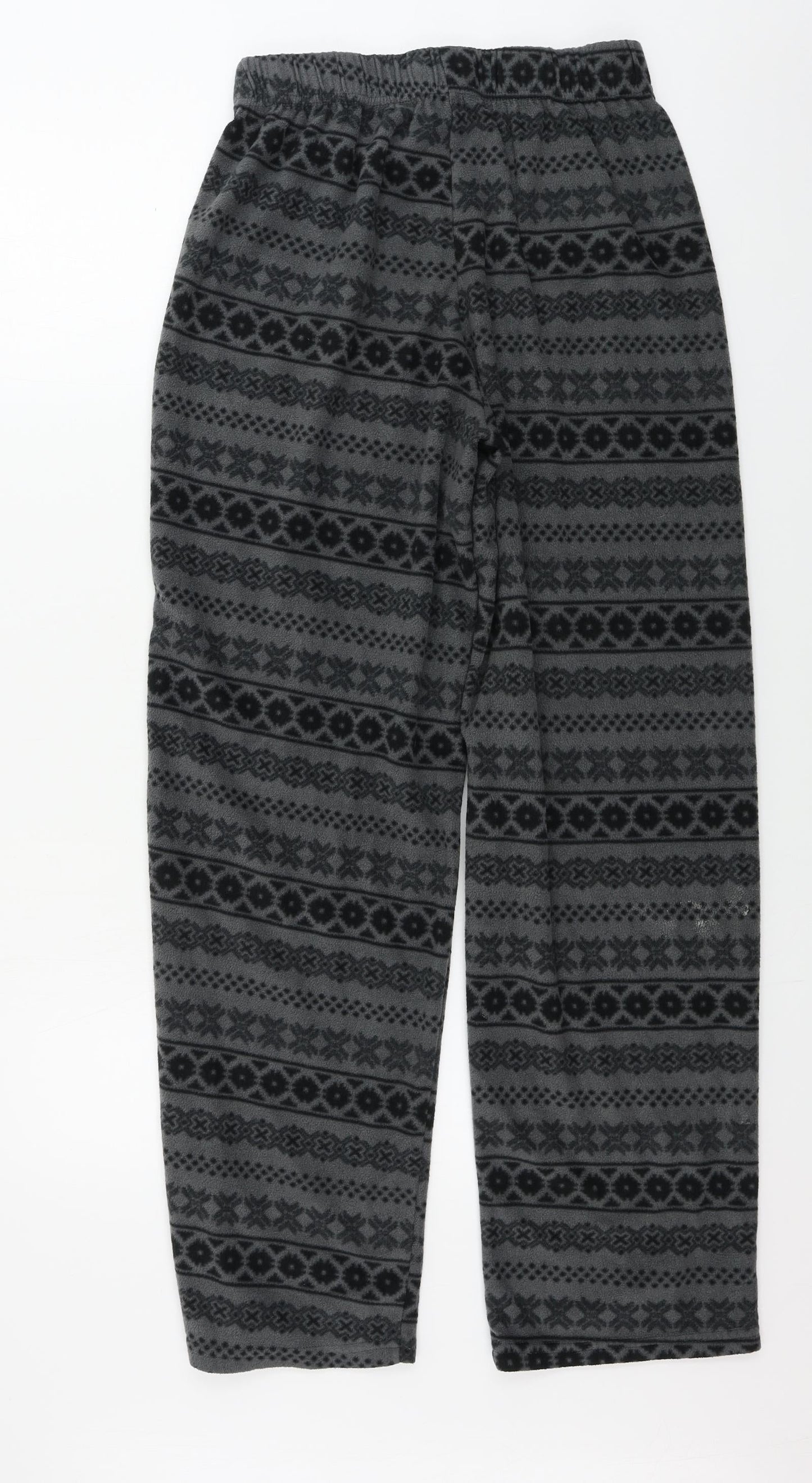 F&F Mens Grey   Snow Pants Trousers Size M L27 in