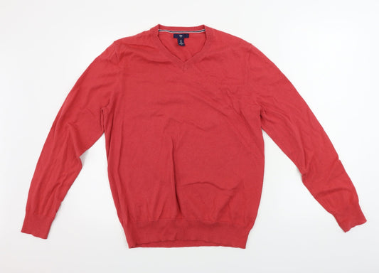 Gap Womens Red   Pullover Jumper Size S