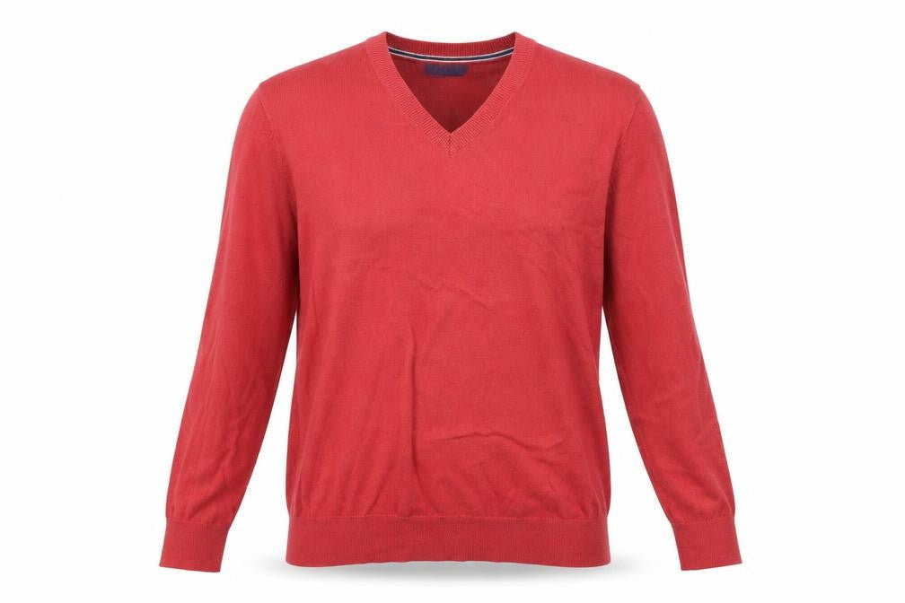 Womens UK Size S Gap Red Pullover Jumper