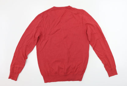 Gap Womens Red   Pullover Jumper Size S