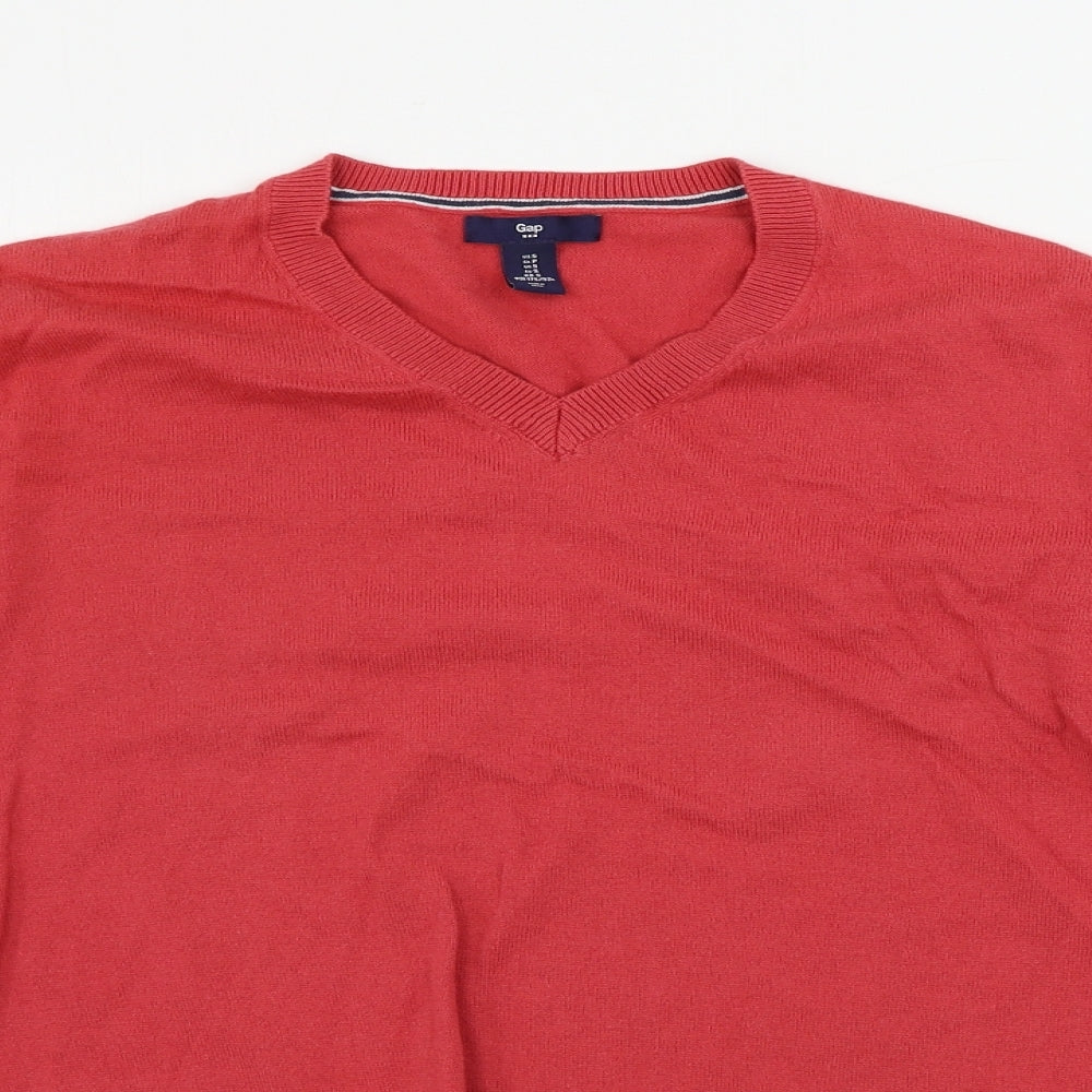 Gap Womens Red   Pullover Jumper Size S