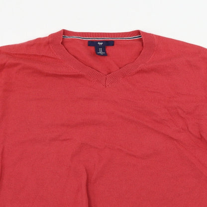Gap Womens Red   Pullover Jumper Size S