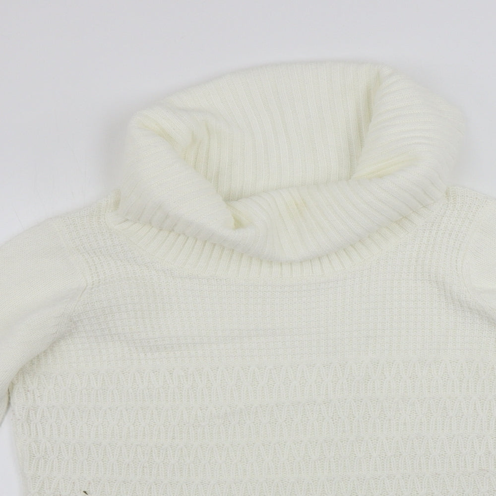 EWM Womens Ivory   Pullover Jumper Size L