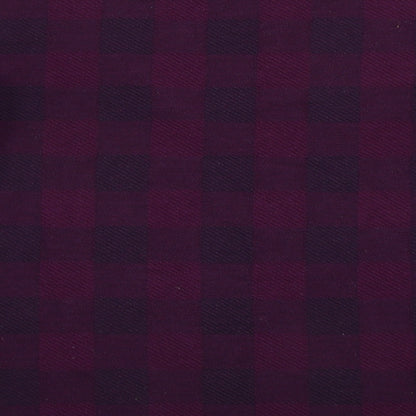 Marks and Spencer  Womens Purple Check  Jumper Dress  Size 12