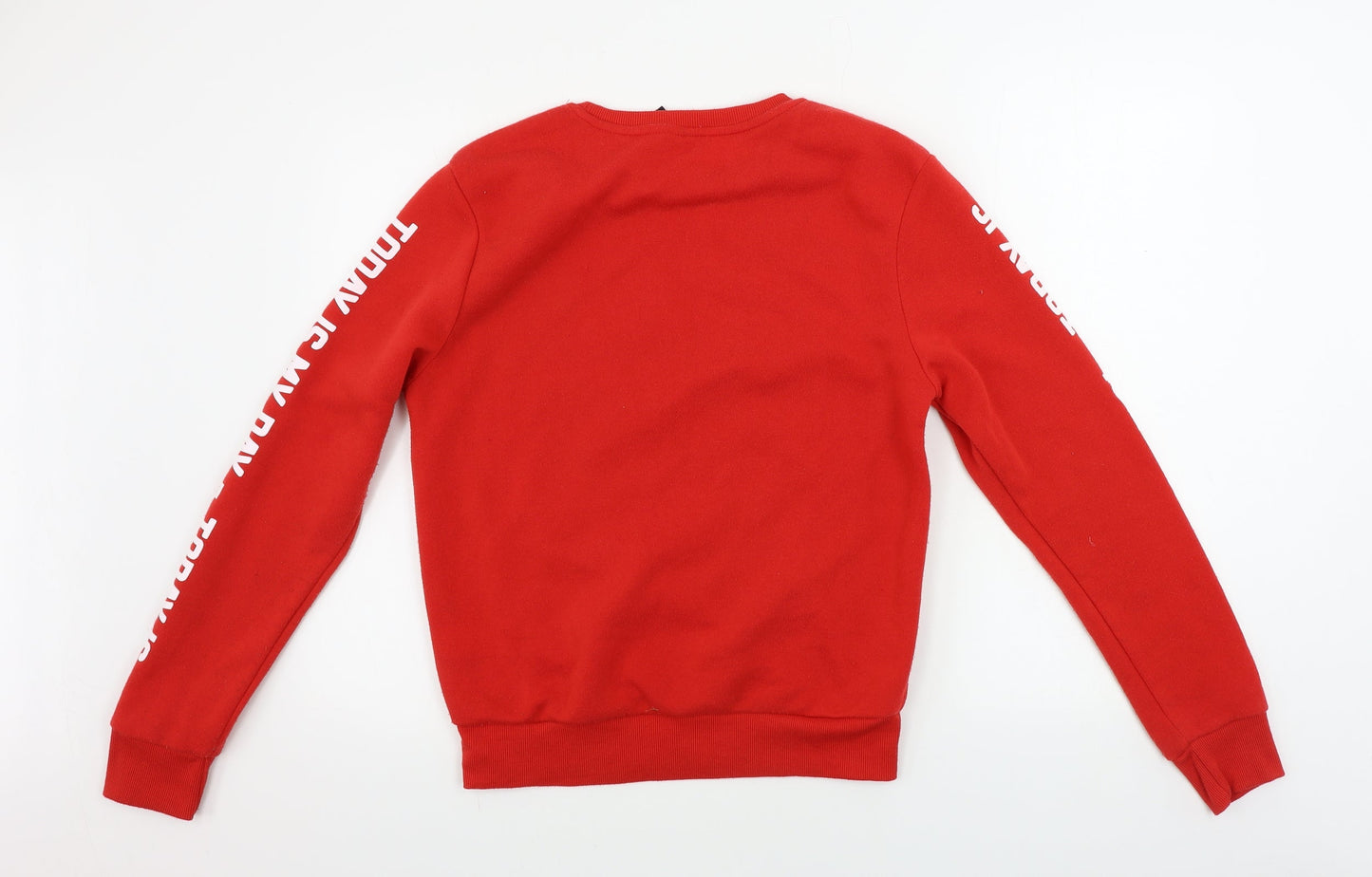 Network  Mens Red   Pullover Jumper Size S