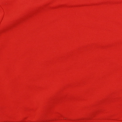 Network  Mens Red   Pullover Jumper Size S