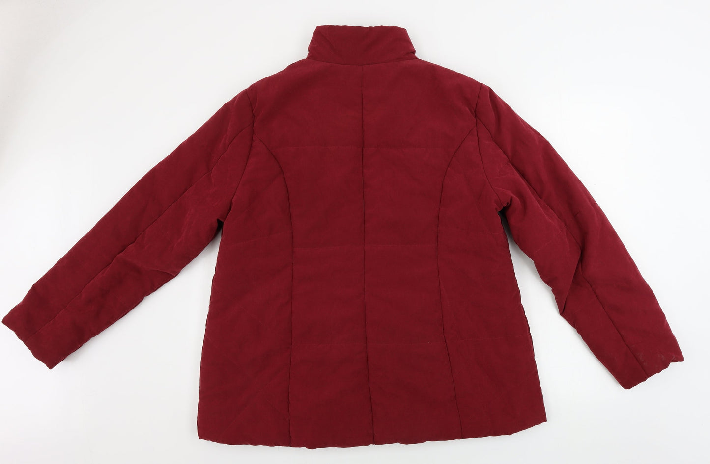 Womens UK Size 18 BHS Red Jacket