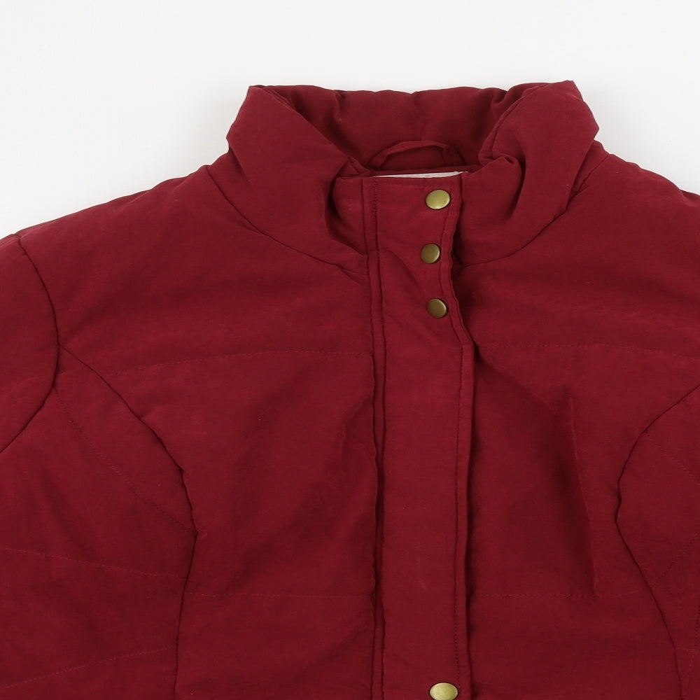 Womens UK Size 18 BHS Red Jacket