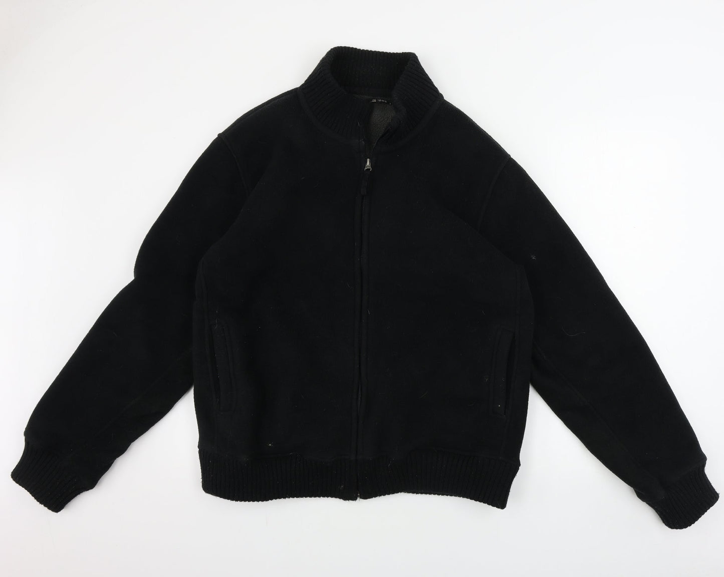 Mens UK Size L Dunnes Stores Black Jacket