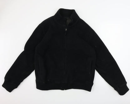 Mens UK Size L Dunnes Stores Black Jacket