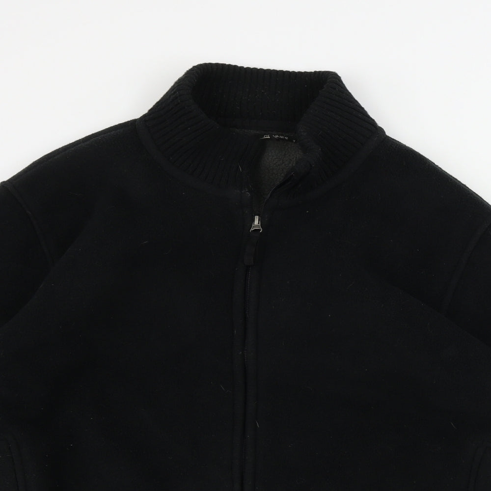 Mens UK Size L Dunnes Stores Black Jacket