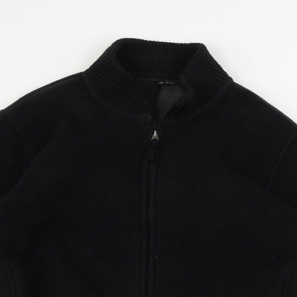 Mens UK Size L Dunnes Stores Black Jacket