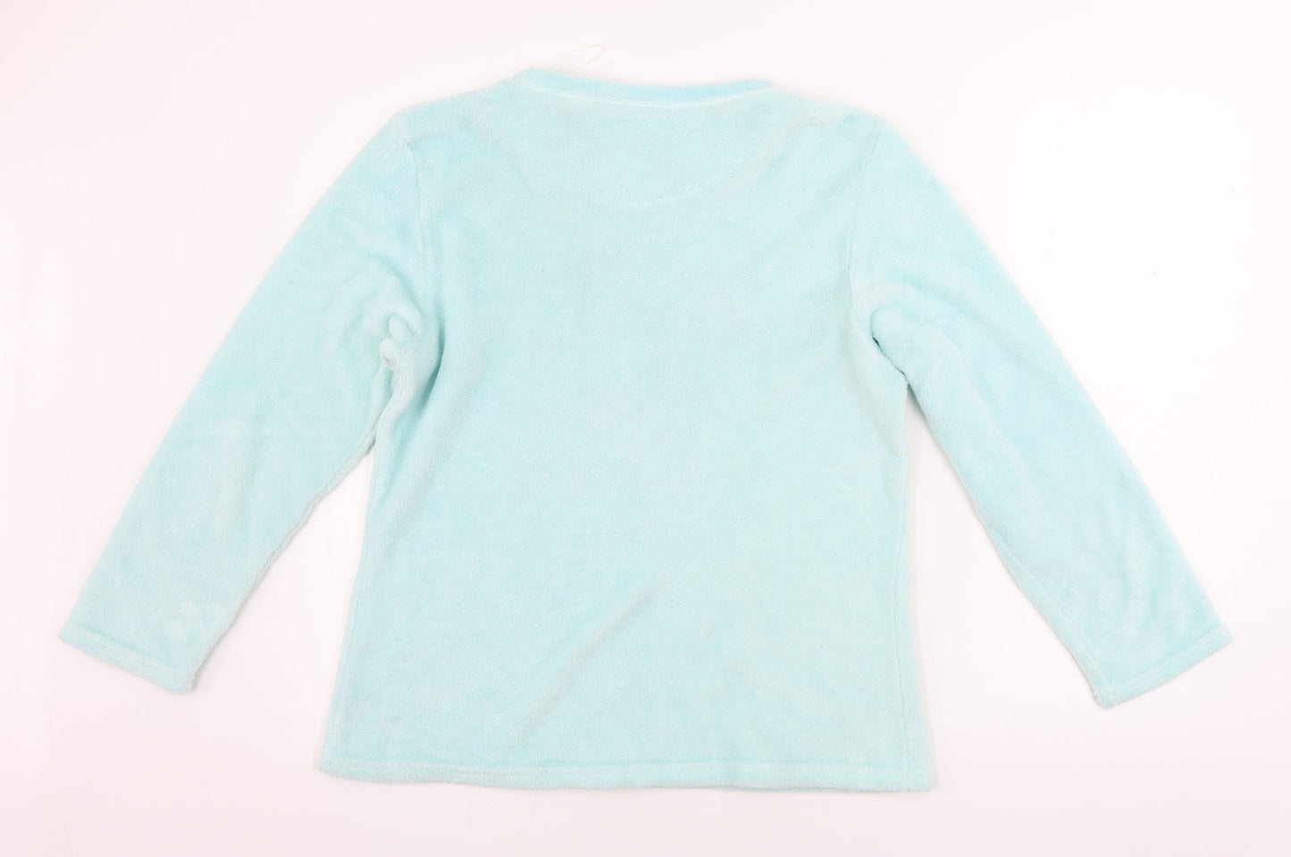 Womens UK Size 14 Preworn Blue Pullover Jumper