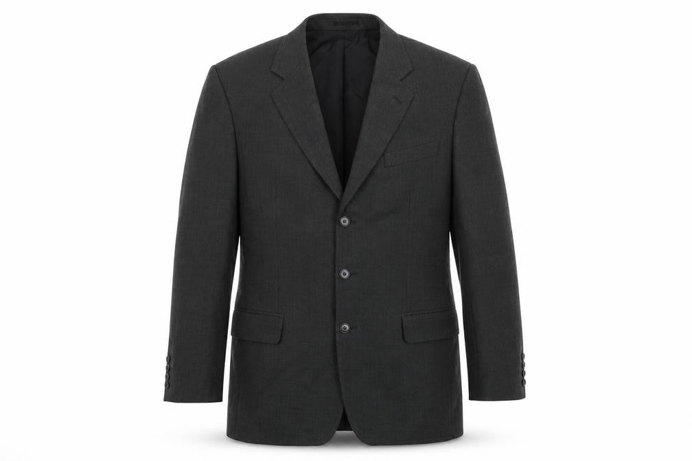 Mens UK Size 40 Savoy Taylors Guild Regular Grey Suit Jacket