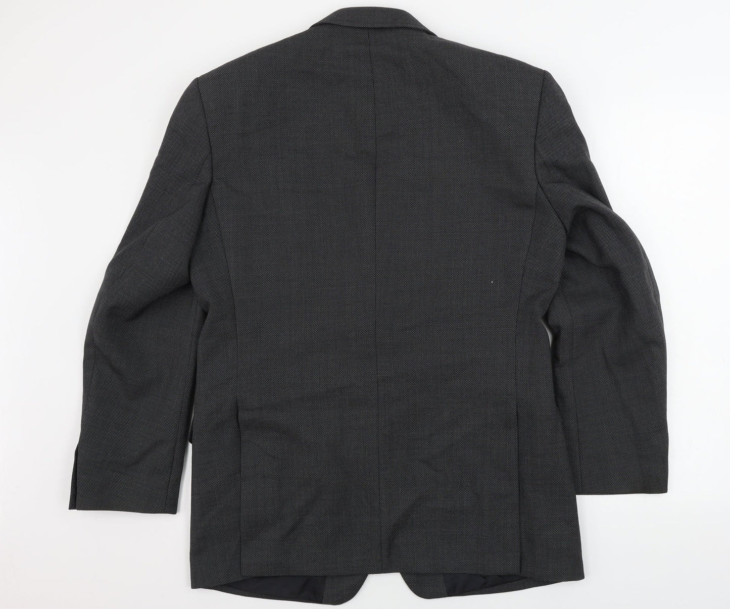Mens UK Size 40 Savoy Taylors Guild Regular Grey Suit Jacket