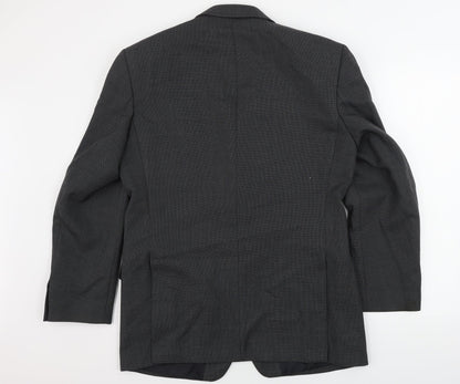 Mens UK Size 40 Savoy Taylors Guild Regular Grey Suit Jacket