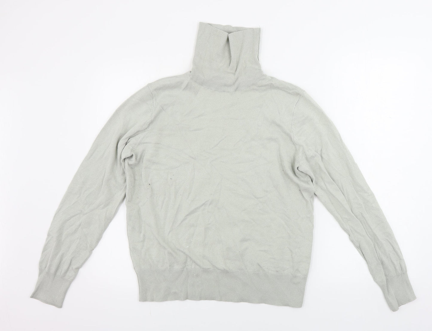 Womens UK Size M H&M Grey Pullover Jumper