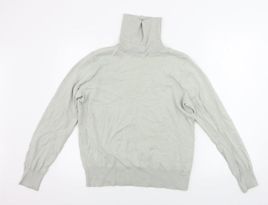 Womens UK Size M H&M Grey Pullover Jumper