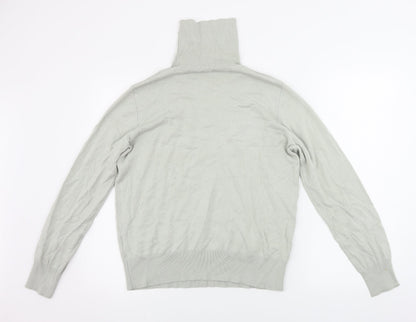 Womens UK Size M H&M Grey Pullover Jumper