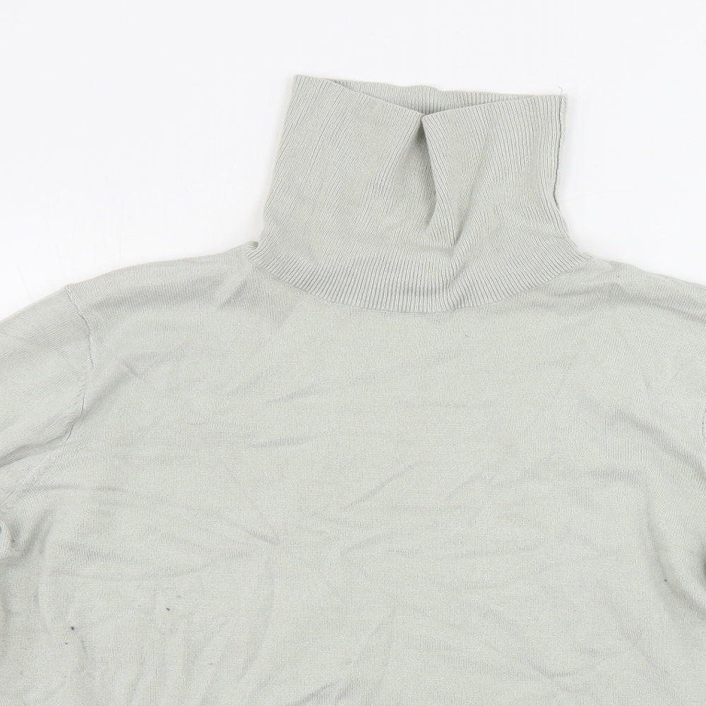 Womens UK Size M H&M Grey Pullover Jumper