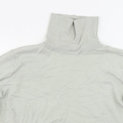 Womens UK Size M H&M Grey Pullover Jumper