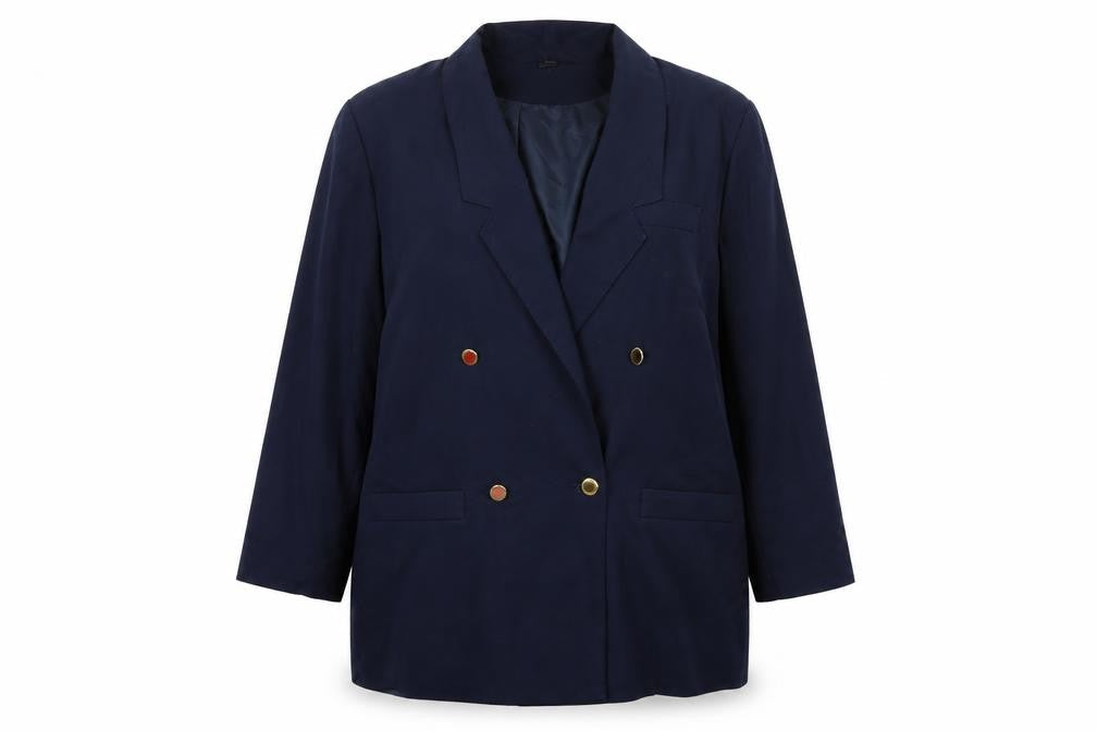 Preworn  Womens Blue   Jacket Blazer Size 18