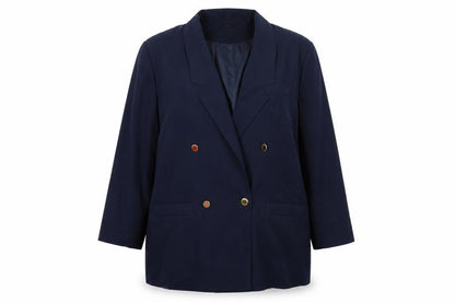 Preworn  Womens Blue   Jacket Blazer Size 18