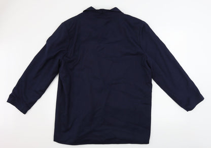 Preworn  Womens Blue   Jacket Blazer Size 18