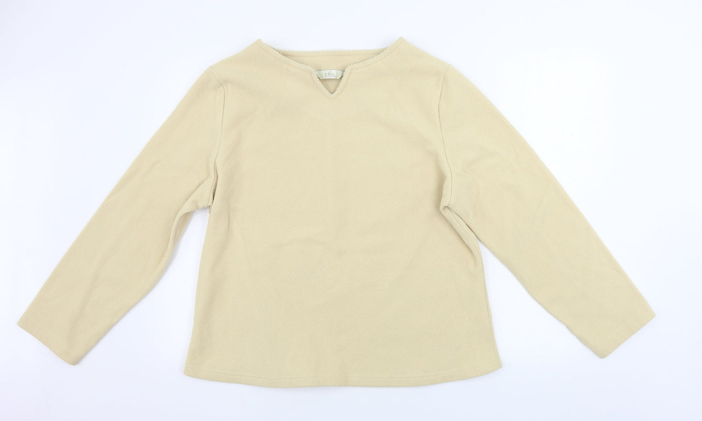 fa2 Womens Beige   Pullover Jumper Size 20