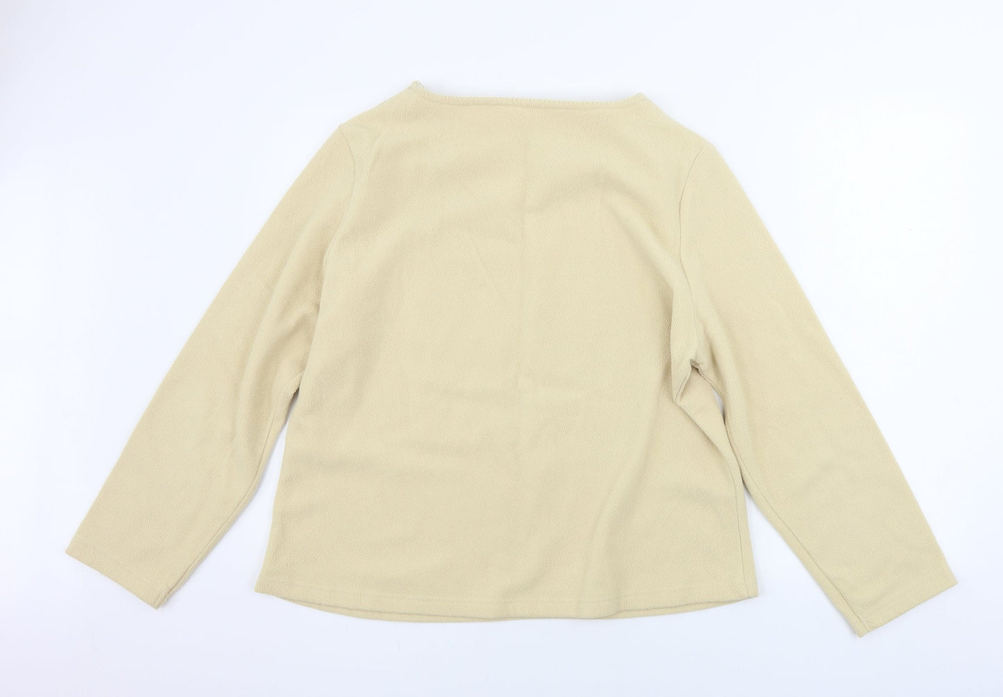 fa2 Womens Beige   Pullover Jumper Size 20