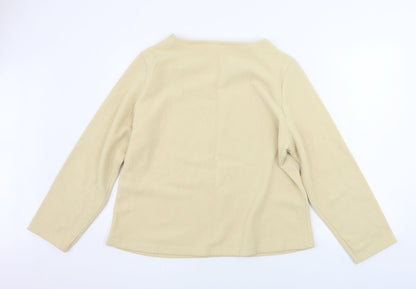 fa2 Womens Beige   Pullover Jumper Size 20