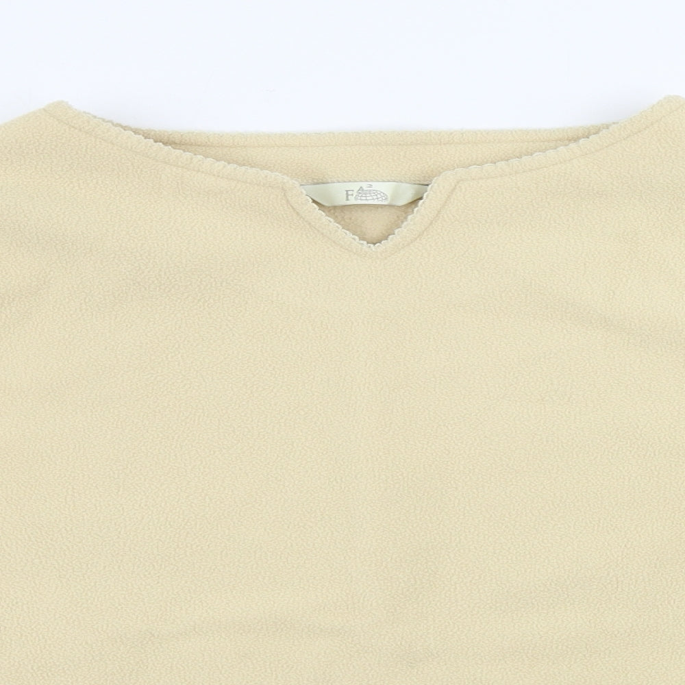 fa2 Womens Beige   Pullover Jumper Size 20