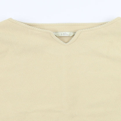 fa2 Womens Beige   Pullover Jumper Size 20
