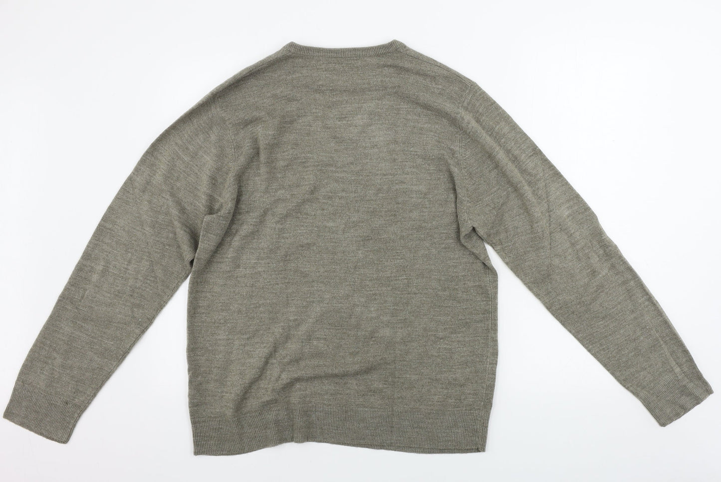 Marks and Spencer  Mens Brown   Pullover Jumper Size L