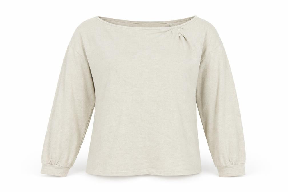 Womens UK Size 12 Marks and Spencer Beige Pullover Jumper