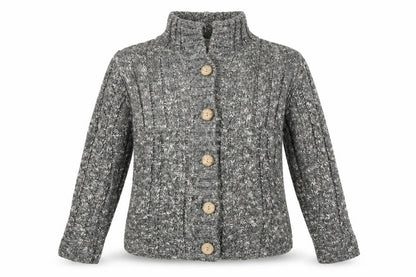 sanye Womens Grey   Cardigan Jumper Size M