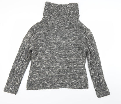 sanye Womens Grey   Cardigan Jumper Size M
