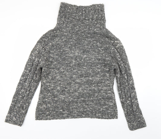 sanye Womens Grey   Cardigan Jumper Size M