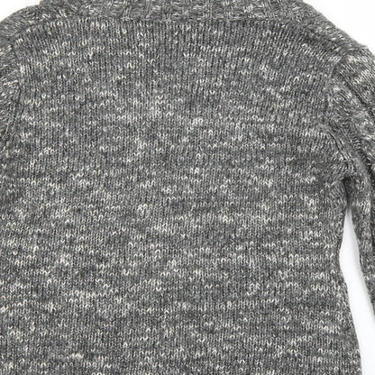 sanye Womens Grey   Cardigan Jumper Size M