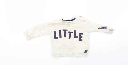F&F Baby Beige   Pullover Jumper Size 6-9 Months