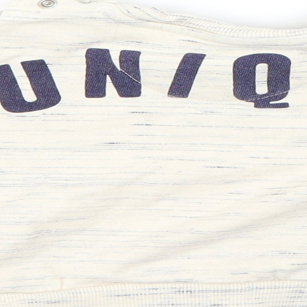 F&F Baby Beige   Pullover Jumper Size 6-9 Months