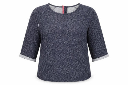 Womens UK Size 14 Matalan Blue Pullover Jumper