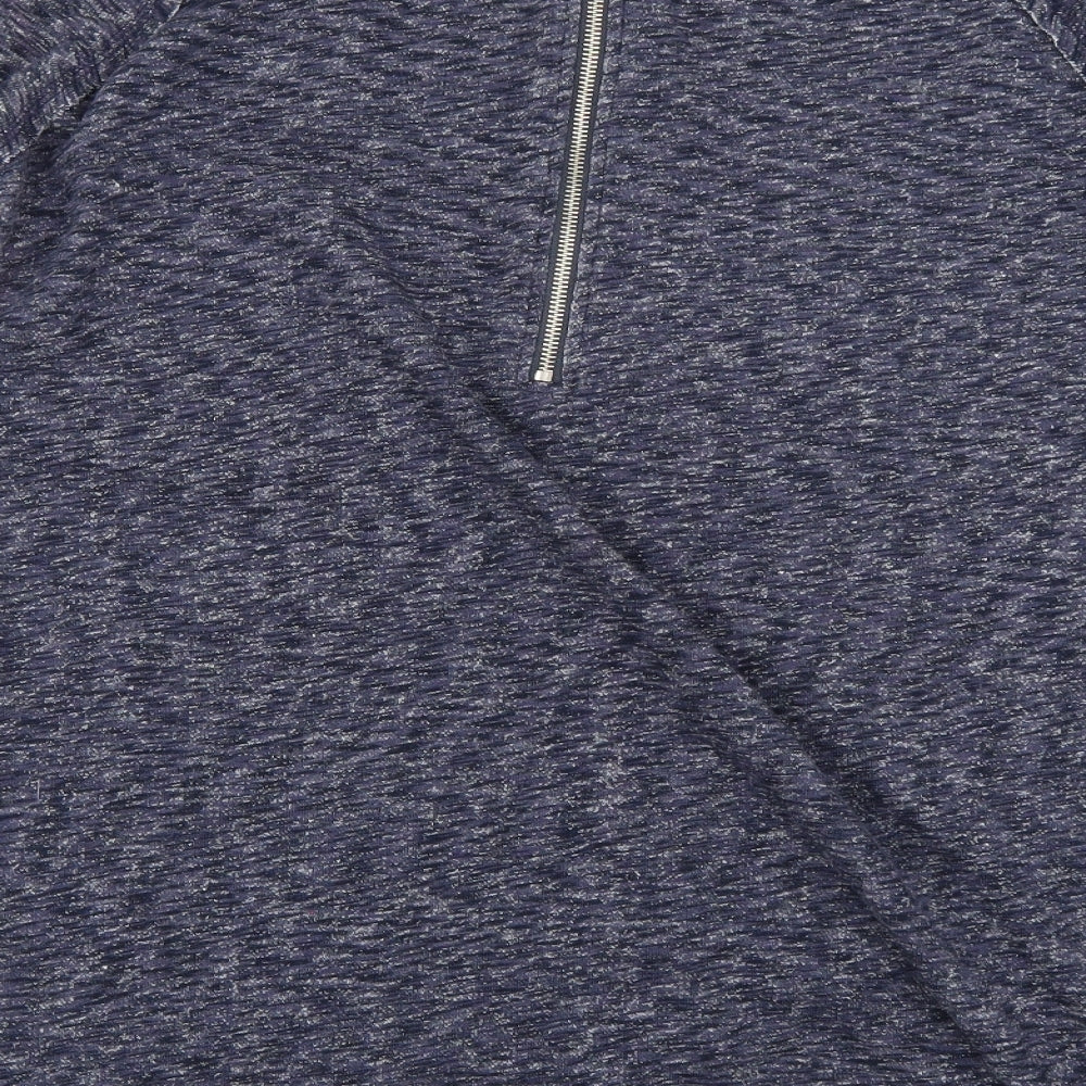 Womens UK Size 14 Matalan Blue Pullover Jumper
