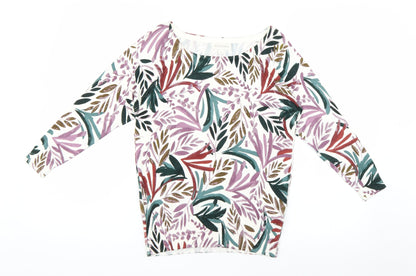 Womens UK Size S Monsoon Multicoloured Pullover Jumper
