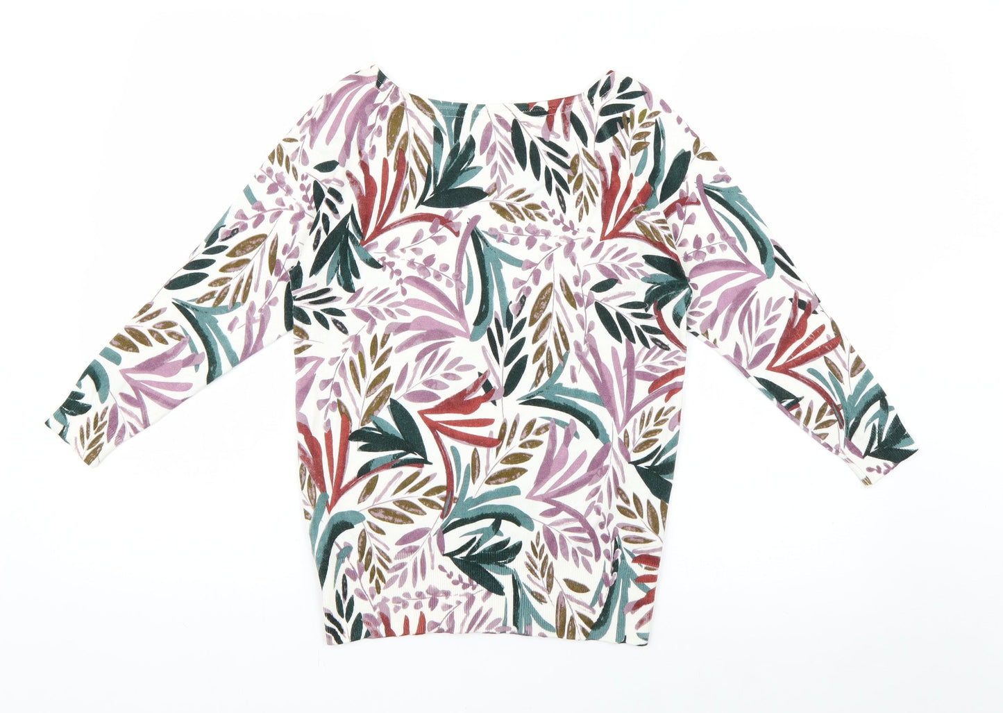 Womens UK Size S Monsoon Multicoloured Pullover Jumper